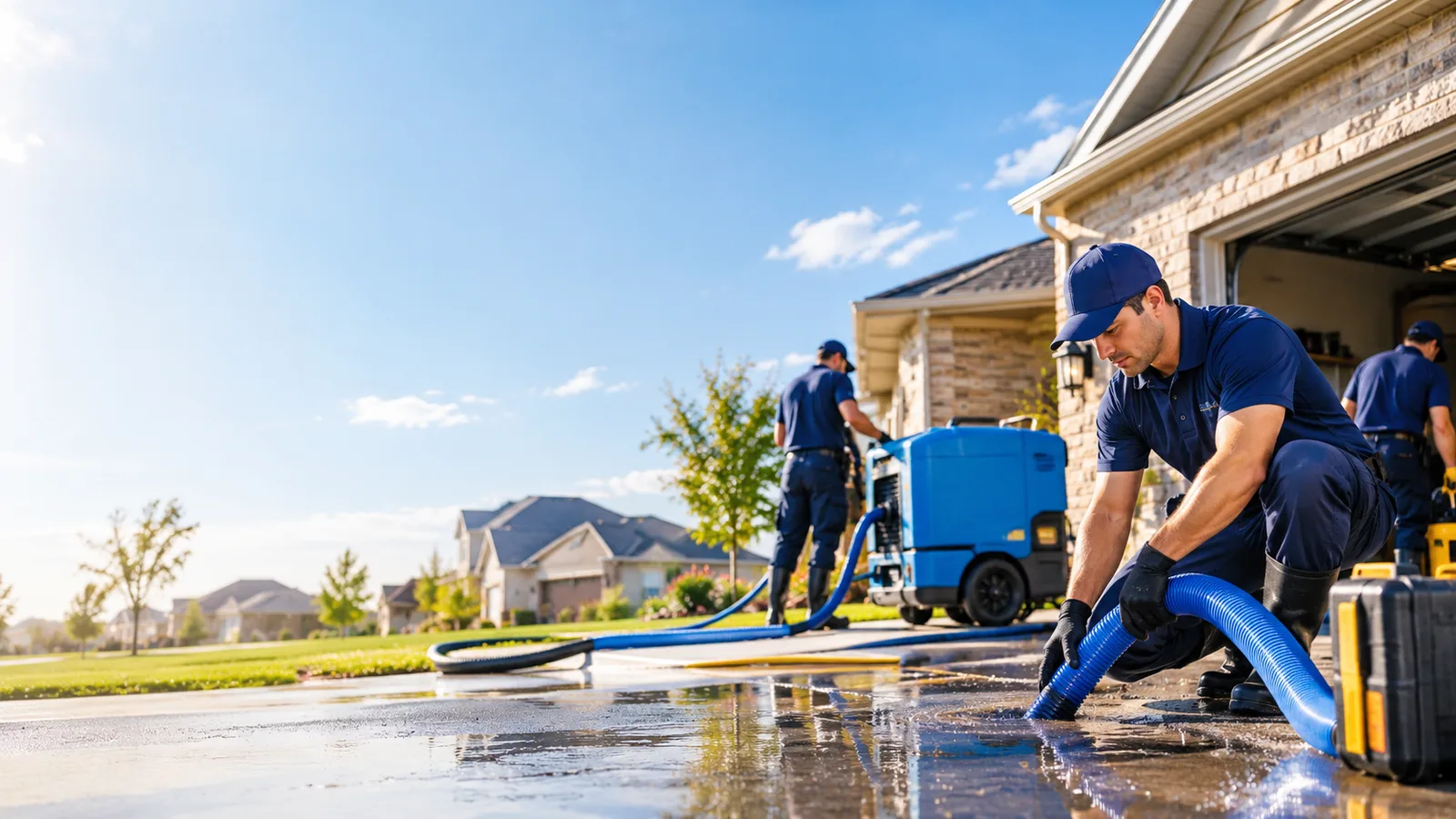 Sewage Backup Cleanup in Llano, TX near me